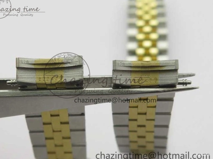 Jubilee SS Maker Datejust Best 279173 BP ETA2671 YG YG Bracelet Edition SS Dial 28mm on White 0112